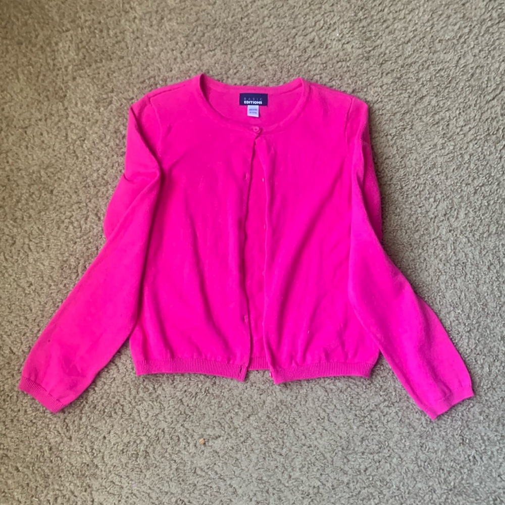 Pink Sweater